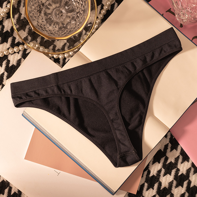 Low Waist Sexy Thong Women Pan - Seamless Underwear Women avaliação e preço