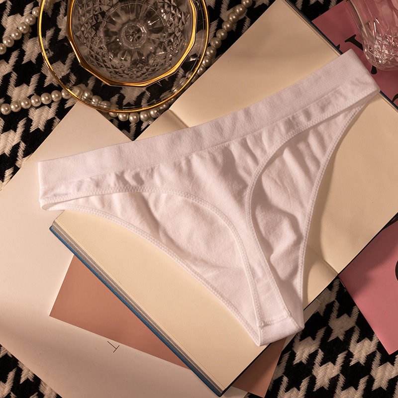 Low Waist Sexy Thong Women Pan - Seamless Underwear Women avaliação e preço