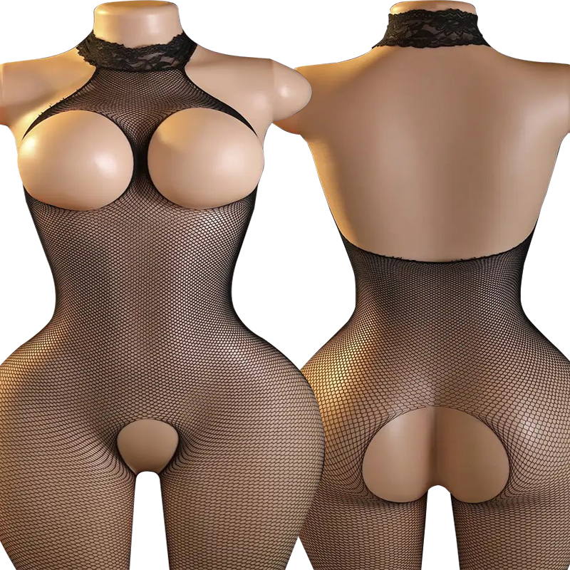 Porn Sexy Lingerie Set Fishnet - Bodystocking Fishnet avaliação e preço