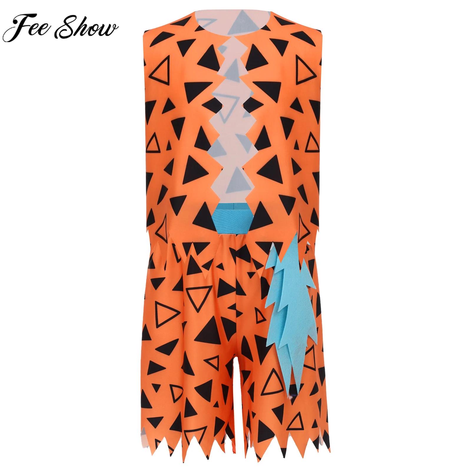 6-16Y Boys Flintstone Costume  - Boyshort Underwear avaliação e preço