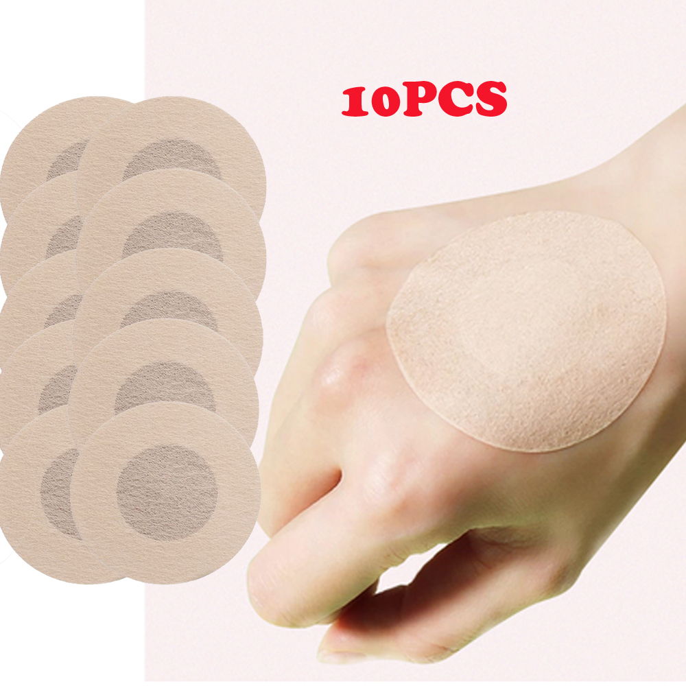 10Pcs Invisible Breast Patch T - Nipple Cover Pasties avaliação e preço