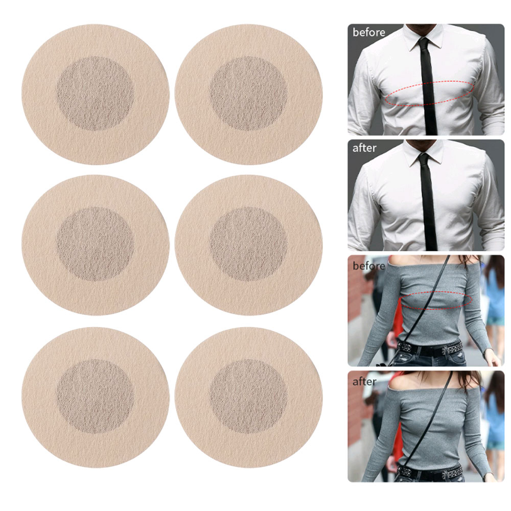 10Pcs Invisible Breast Patch T - Nipple Cover Pasties avaliação e preço