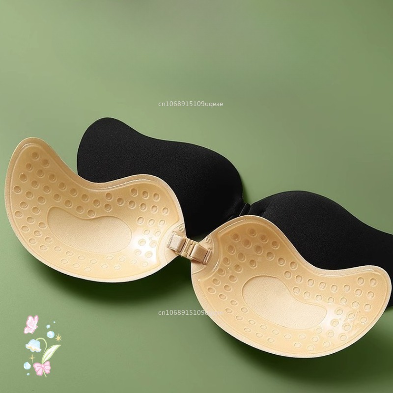 New Invisible Strapless Adhesi - Seamless Underwear Women avaliação e preço