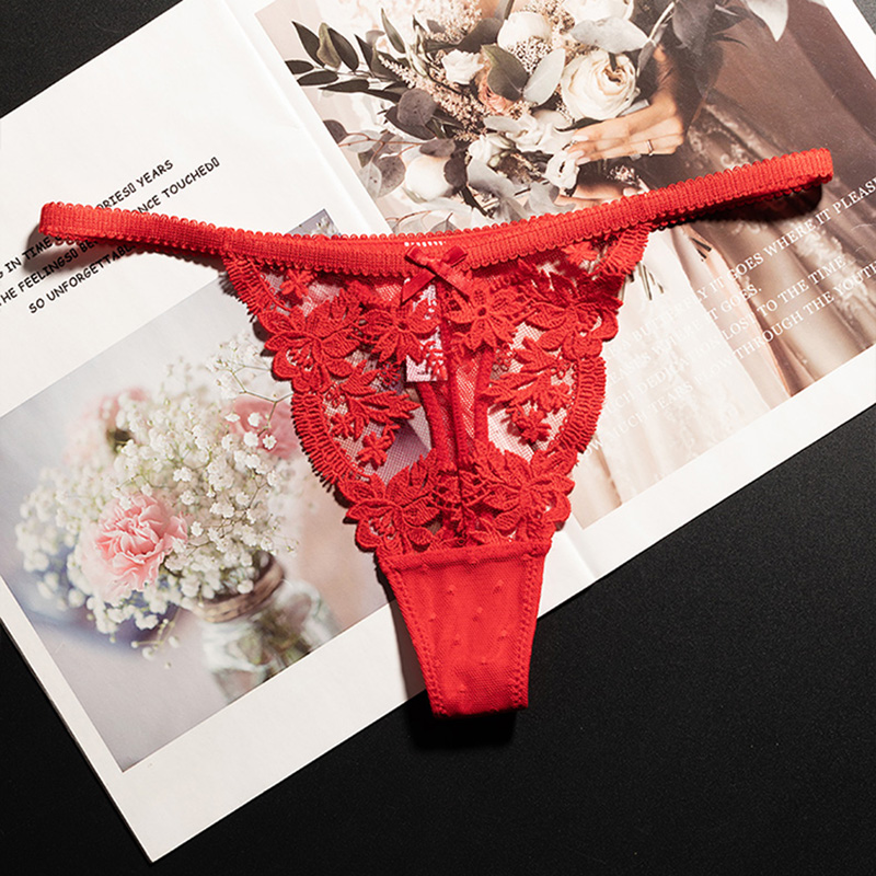 Lace Panties Sexy Thong Women  - Seamless Underwear Women avaliação e preço