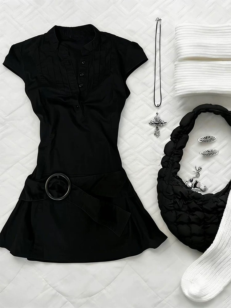 Vintage Style Black Slim Fit P - Corset Waist Cinch avaliação e preço