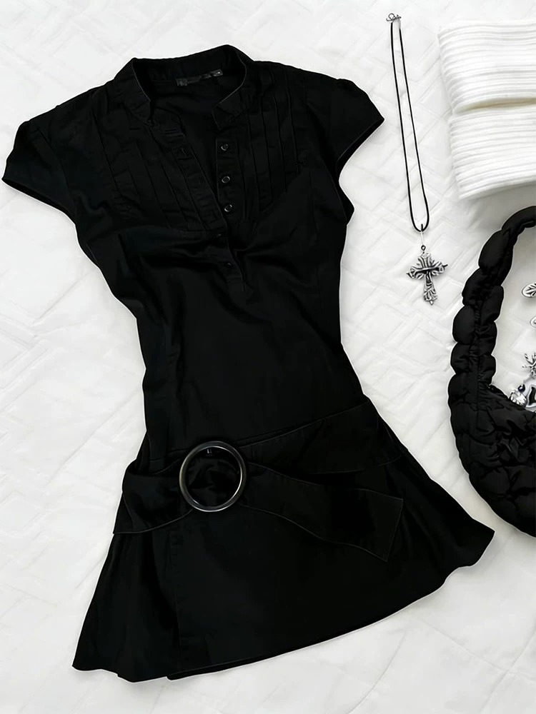 Vintage Style Black Slim Fit P - Corset Waist Cinch avaliação e preço