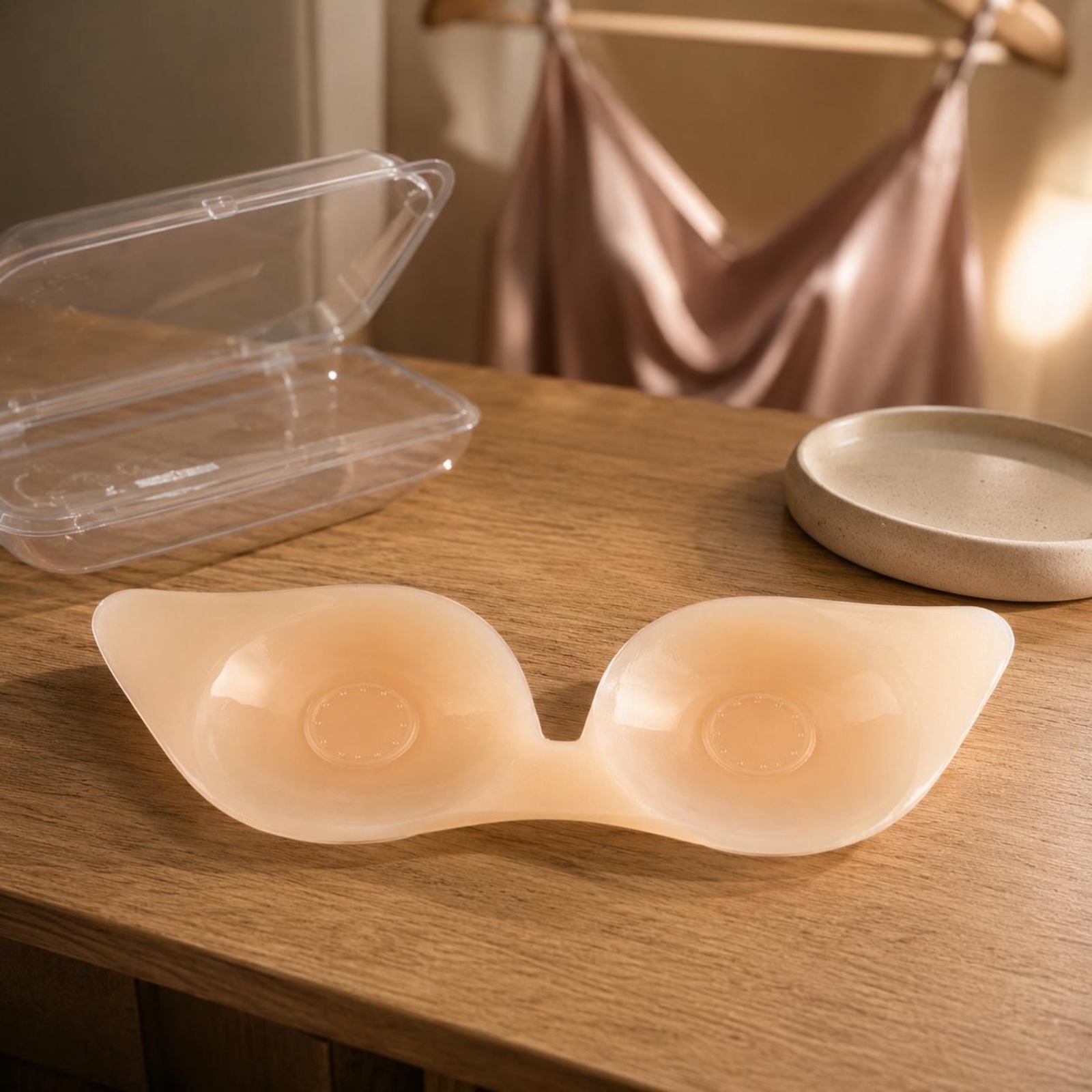 Winged Breast Pasties Silicone - Nipple Cover Pasties avaliação e preço