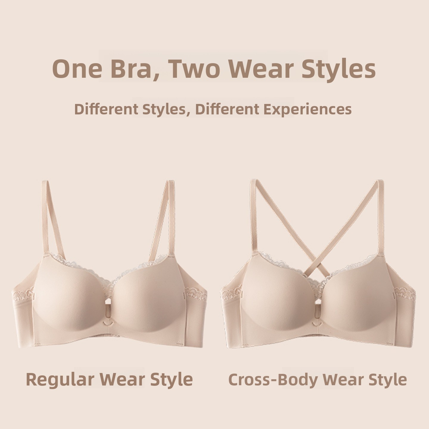 Pure KUCLUT Lace Palm Cup Smal - Seamless Underwear Women avaliação e preço