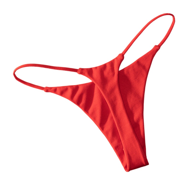 Low Waist Cotton Thong Women P - Seamless Underwear Women avaliação e preço