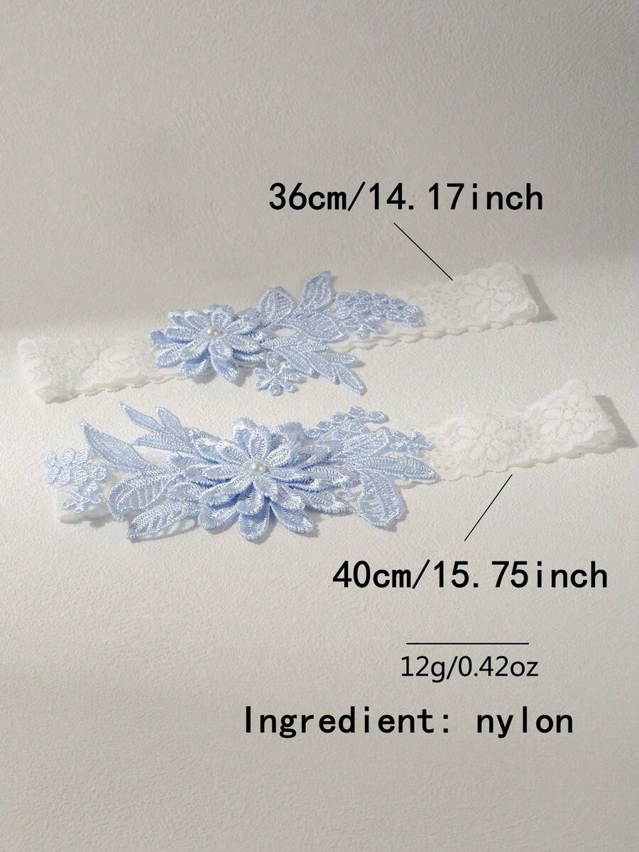 2pcs/Set Fashionable Court-Sty - Garter Belt Set avaliação e preço