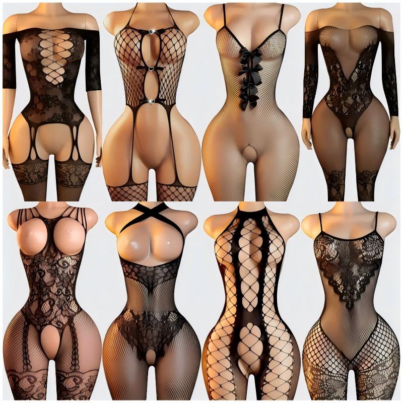 Sexy Lingerie Set for Women Er - Lace Teddy Lingerie avaliação e preço