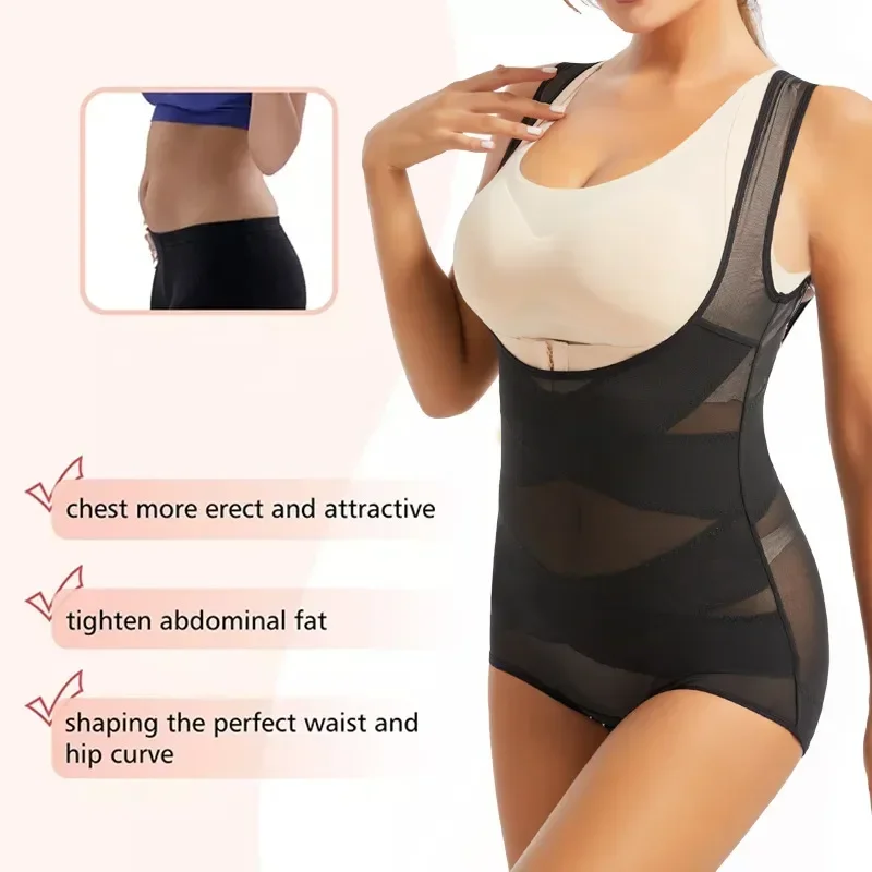 Women Bodysuit Briefs Full Bod - Shapewear Bodysuit Firm avaliação e preço