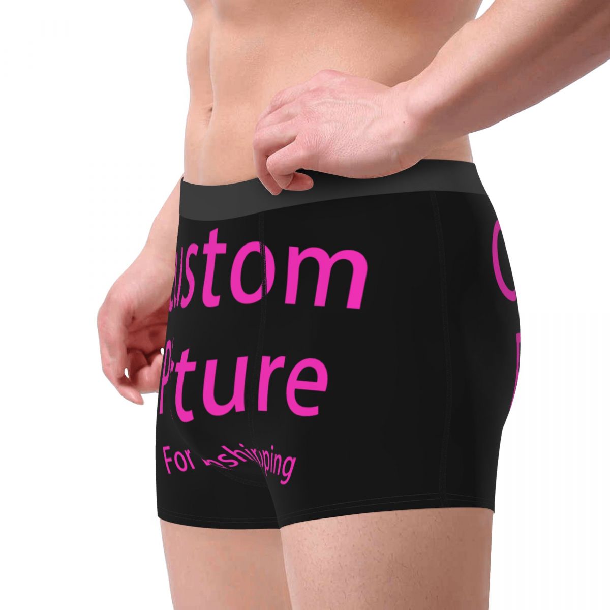 Male Cool Personalized Custom  - Boyshort Underwear avaliação e preço