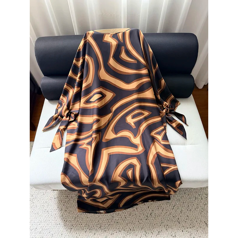 2026 Spring Summer Runway Luxu - Robe Silk Women avaliação e preço