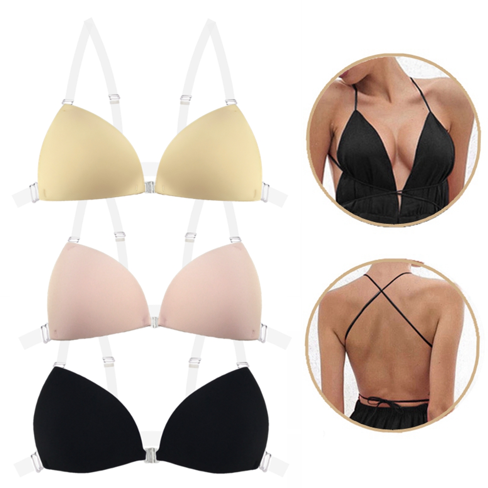 Sticky Bra for Women Backless  - Nipple Cover Pasties avaliação e preço
