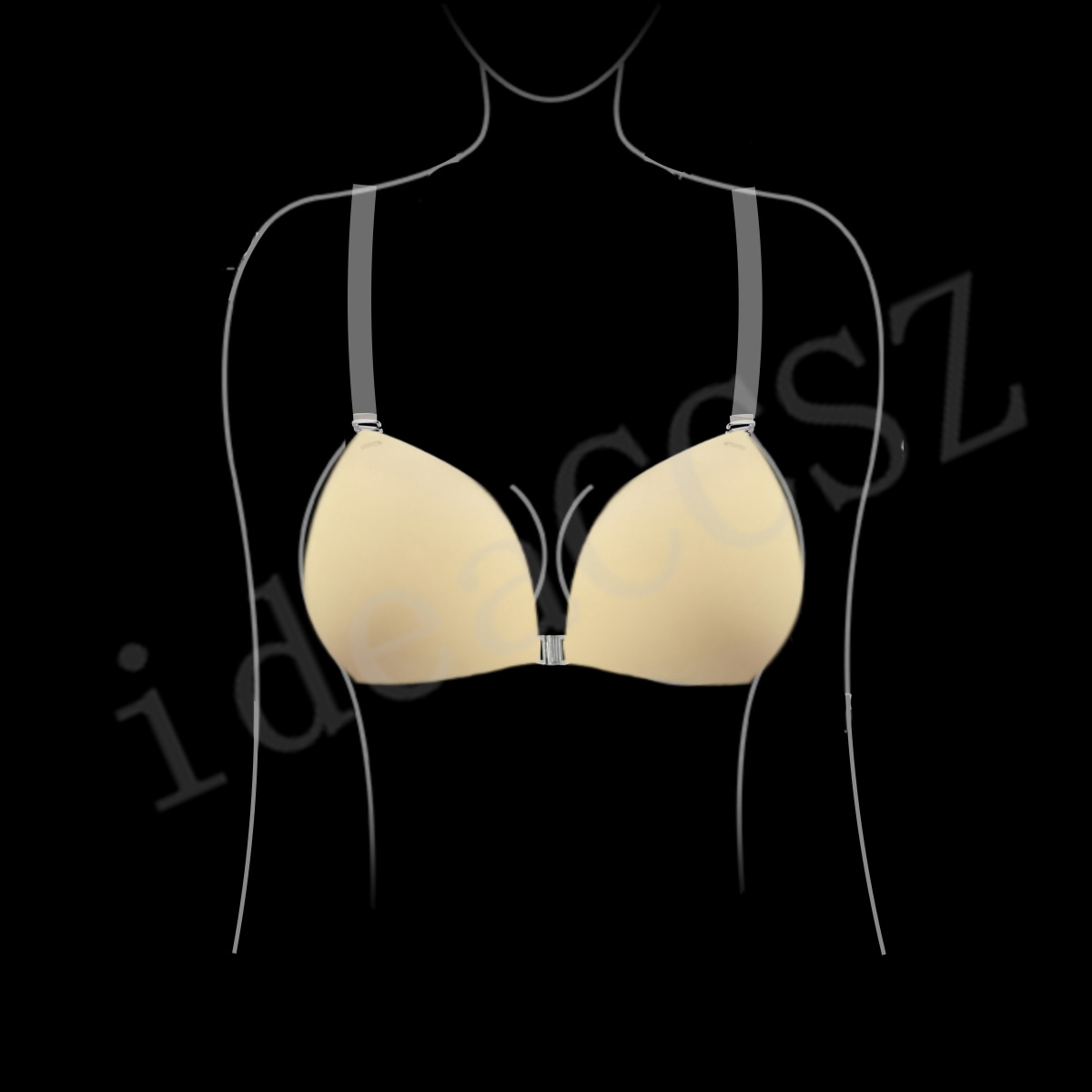 Sticky Bra for Women Backless  - Nipple Cover Pasties avaliação e preço
