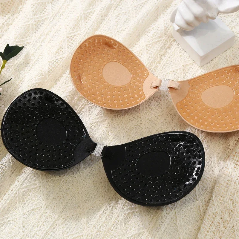 Summer 5cm Thicken Push Up Bra - Silicone Bra Adhesive avaliação e preço