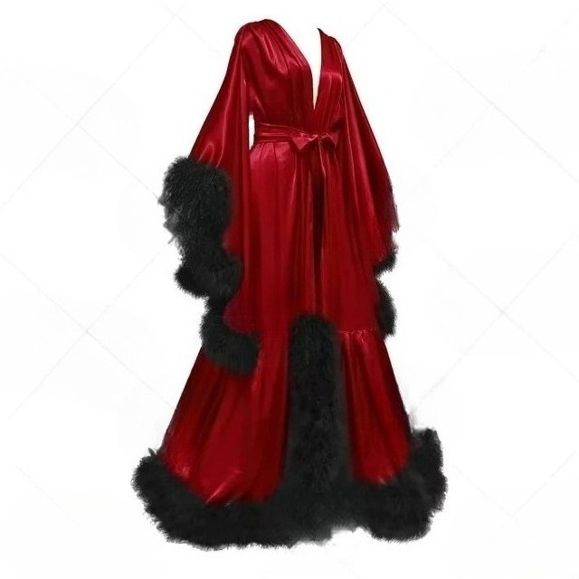 Customized Bathrobe for Women  - Robe Silk Women avaliação e preço