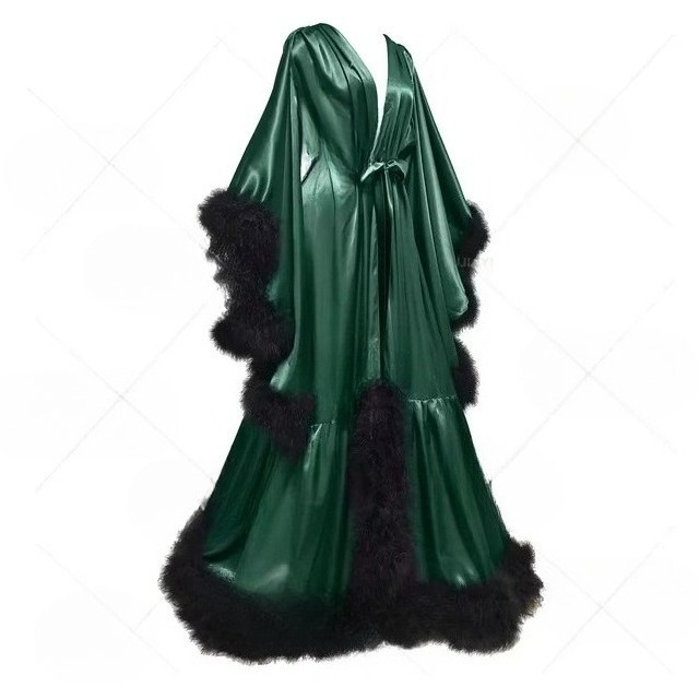 Customized Bathrobe for Women  - Robe Silk Women avaliação e preço