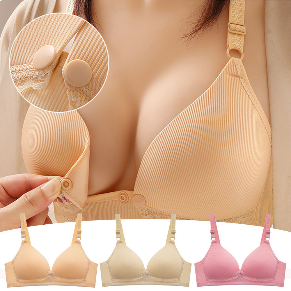 Breastfeeding Women Nursing Br - Nursing Bra Sleep avaliação e preço