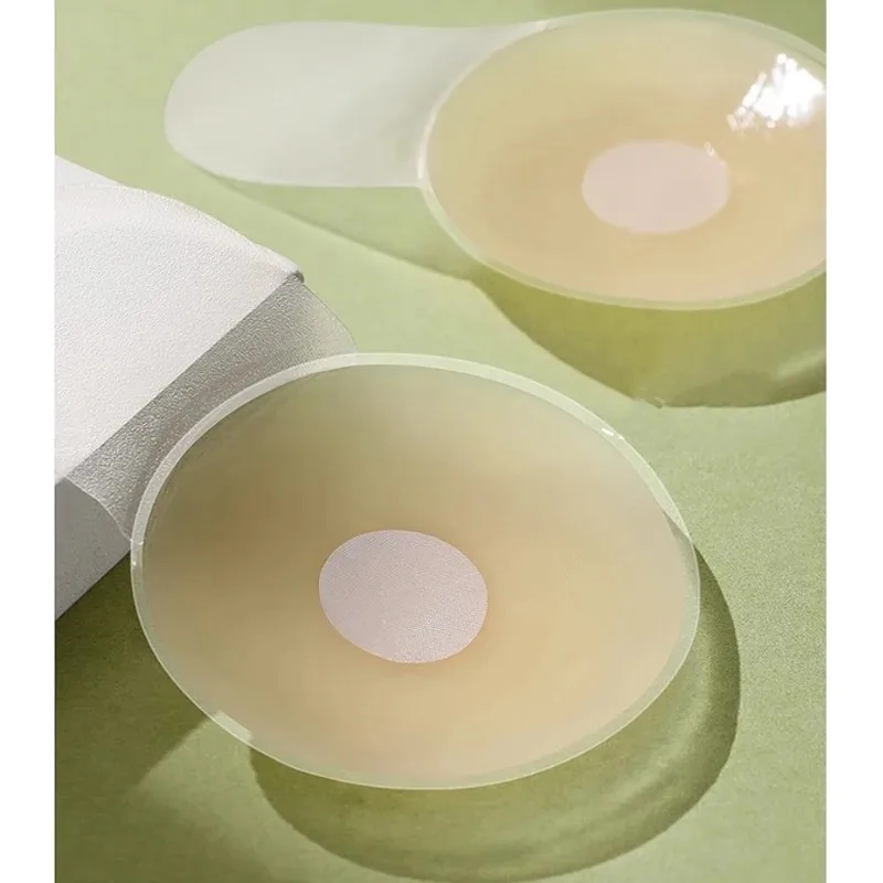 1Pairs Silicone Nipple Cover L - Nipple Cover Pasties avaliação e preço