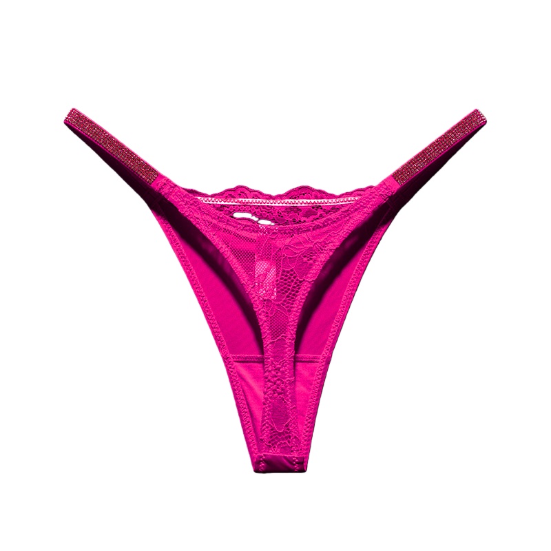 Rhinestone Lace Sexy Girls Wom - Seamless Underwear Women avaliação e preço
