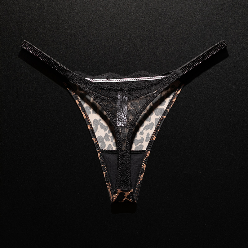 Rhinestone Lace Sexy Girls Wom - Seamless Underwear Women avaliação e preço