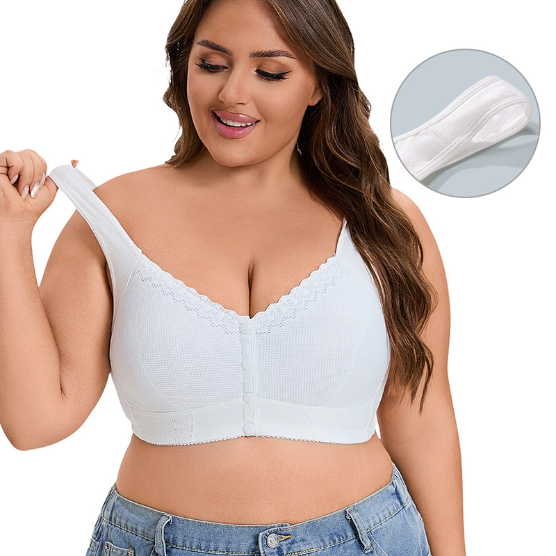 New Arrival Plus Size Bra 36-5 - Bralette Wireless Soft avaliação e preço